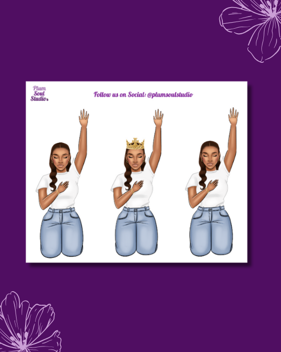 Gratitude Mini Sticker Sheet