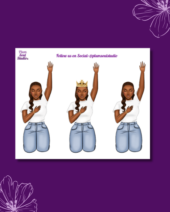 Gratitude Mini Sticker Sheet