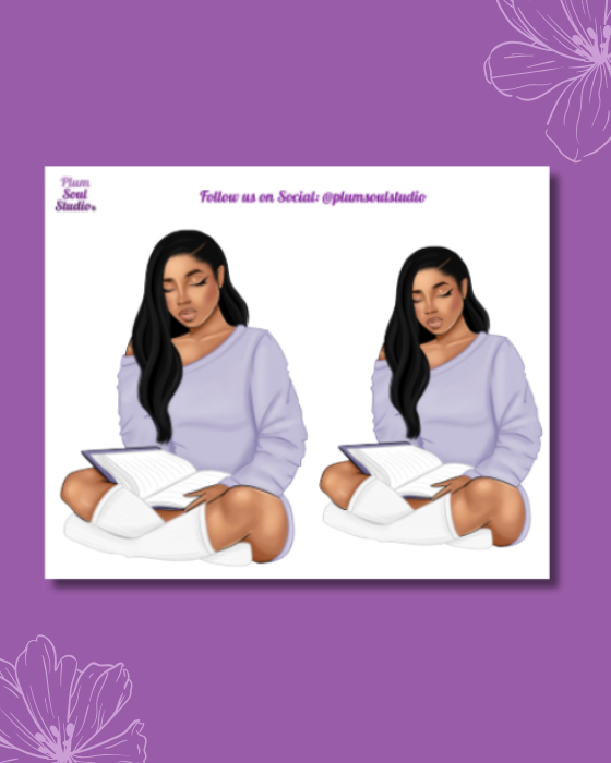 Reflections Mini Sticker Sheet