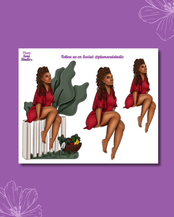 Down on the Farm Fence Sticker Sheet Mini
