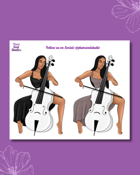 Joyful Noise Mini Sticker Sheet