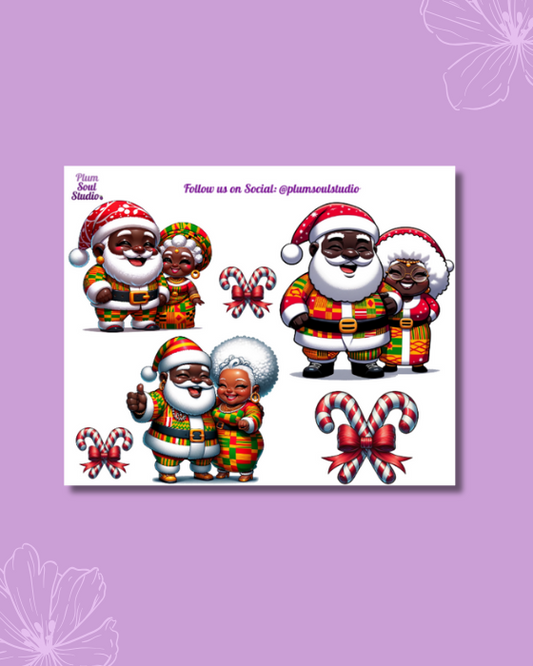 Native Clauses Mini Sticker Sheet