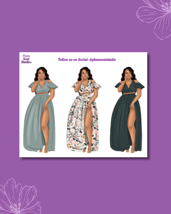 Tati Spring Mini Sticker Sheet