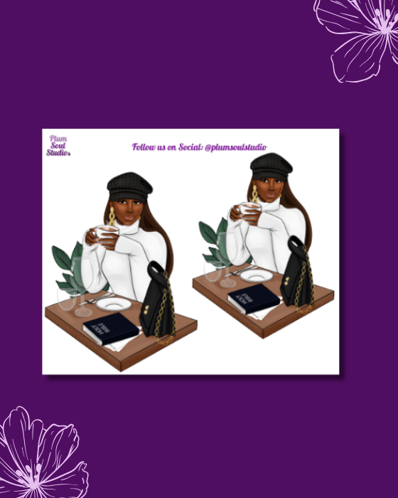 Time Well Spent Mini Sticker Sheet