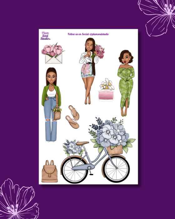 Grow With Me Sticker Sheet