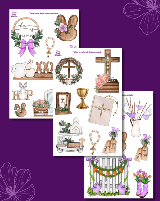 Easter Decor Kit