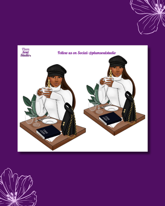 Time Well Spent Mini Sticker Sheet