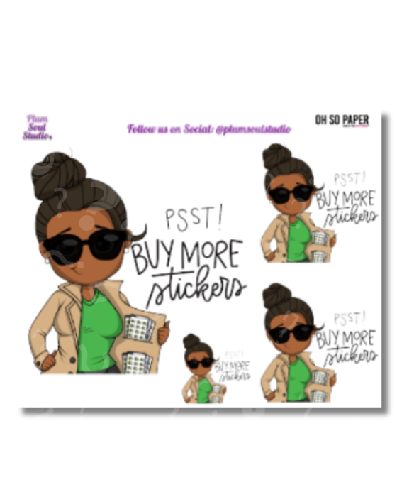 Oh So Paper Buy More Mini Stickers Stickers Sheet
