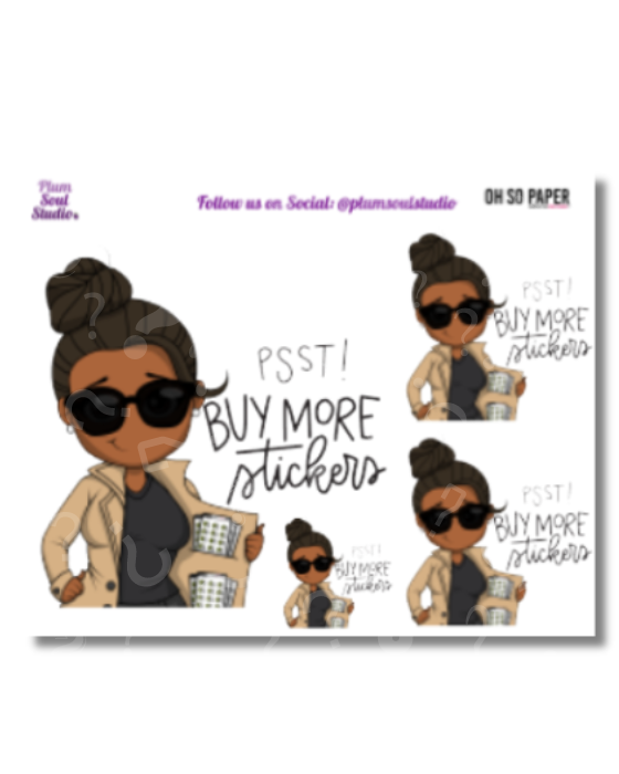 Oh So Paper Buy More Mini Stickers Stickers Sheet