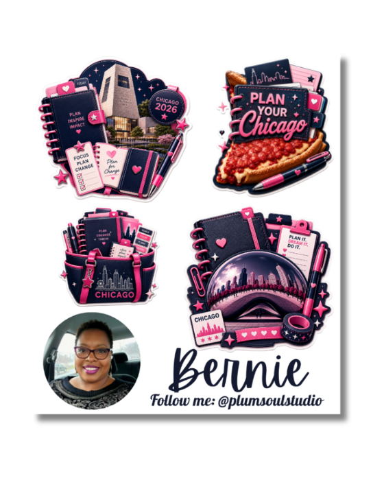 Chicago Icons Contact Cards