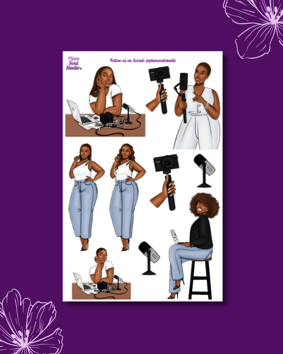 Content Day Sticker Sheet