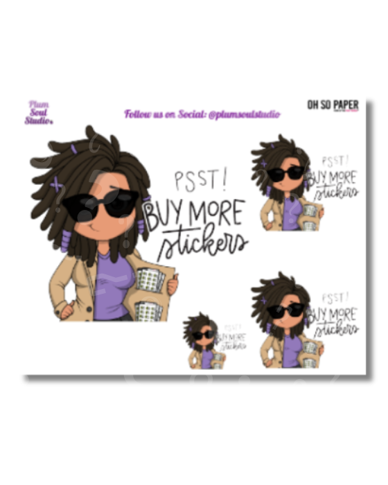 Oh So Paper Buy More Mini Stickers Stickers Sheet