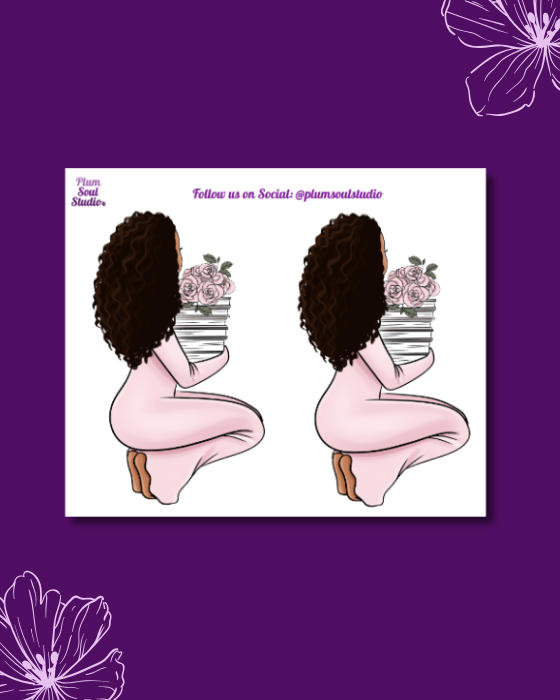 To Be Read Mini Sticker Sheet