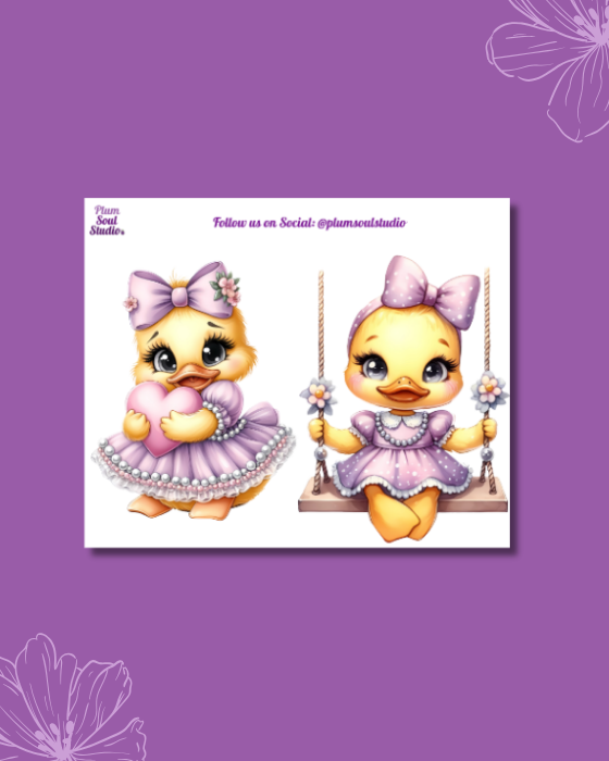 Joyful Daisy Mini Sticker Sheet
