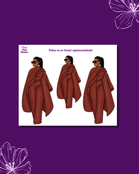 Oshea Mini Sticker Sheet
