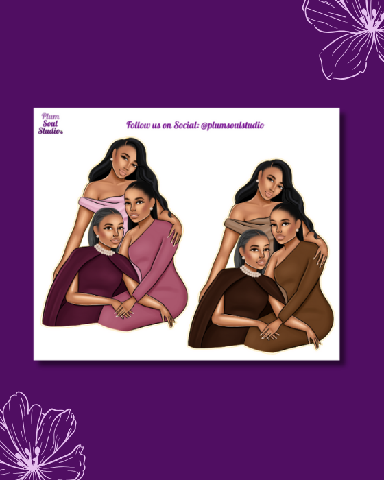 Generations Mini Sticker Sheet