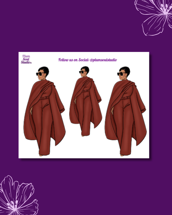 Oshea Mini Sticker Sheet