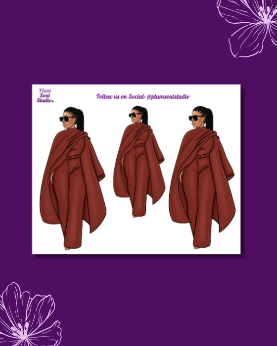 Oshea Mini Sticker Sheet