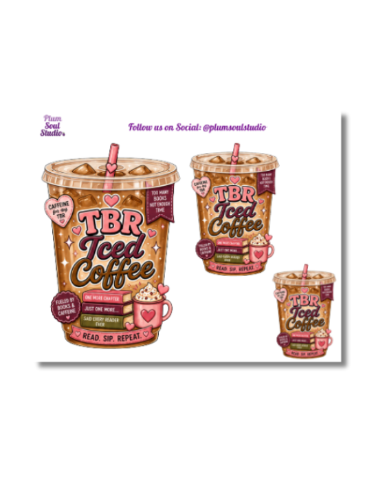 Bookish Beverages Coffee Mini Sticker Sheet