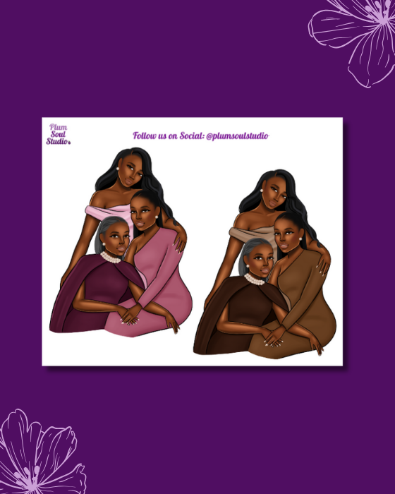 Generations Mini Sticker Sheet