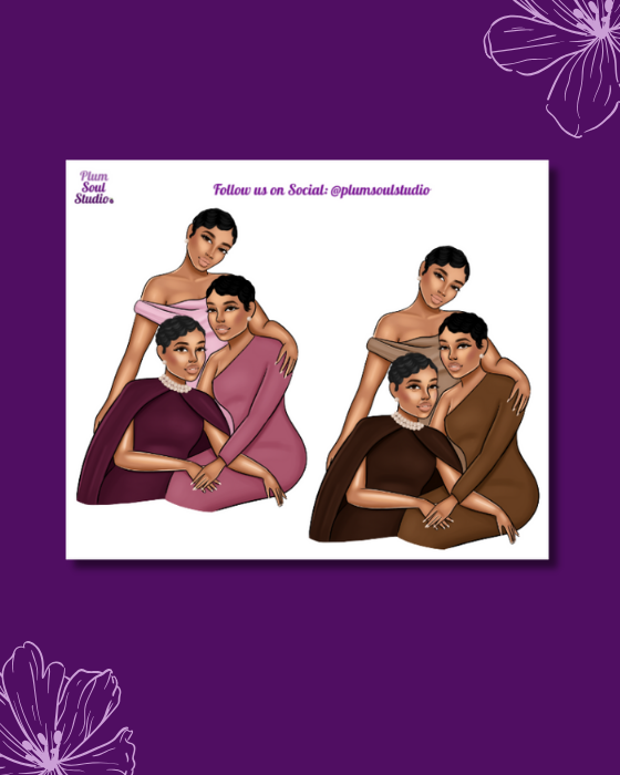 Generations Mini Sticker Sheet