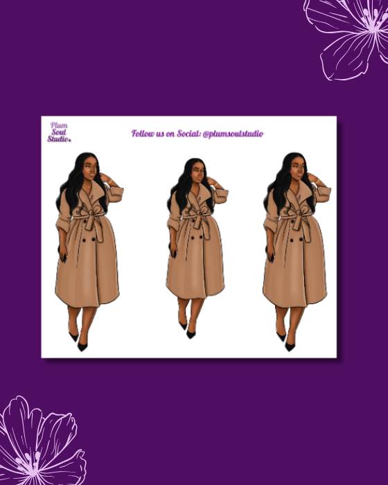 Brittany Anne Full Mini Sticker Sheet