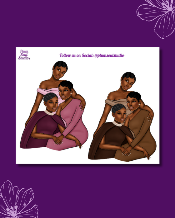 Generations Mini Sticker Sheet