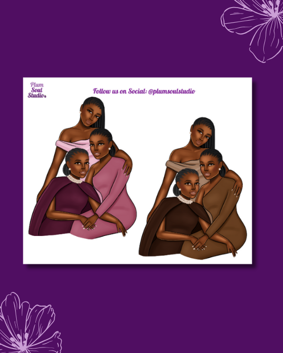 Generations Mini Sticker Sheet