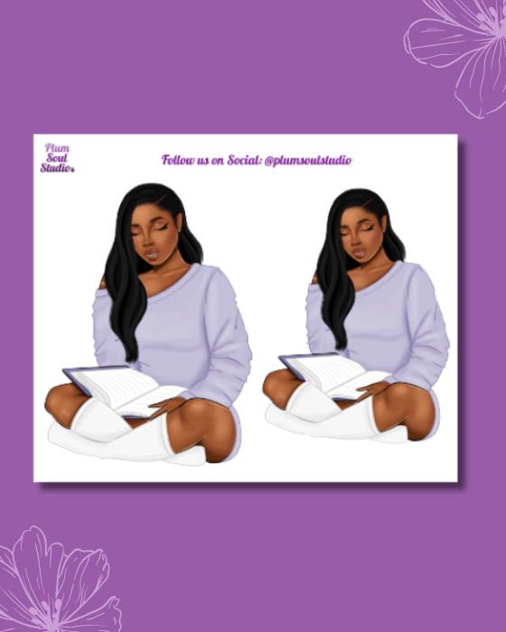 Reflections Mini Sticker Sheet