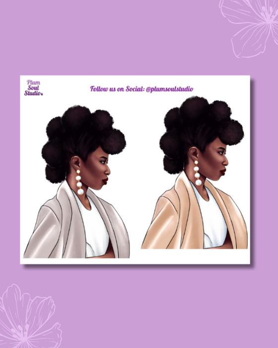 Forward Thinking Mini Sticker Sheet