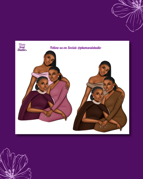 Generations Mini Sticker Sheet