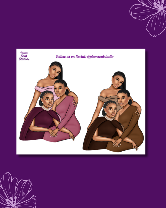 Generations Mini Sticker Sheet