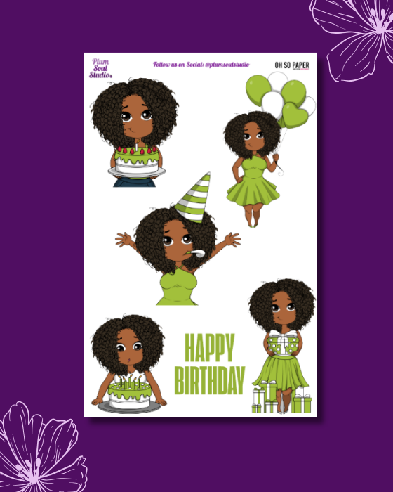 Oh So Paper Birthday Celebration