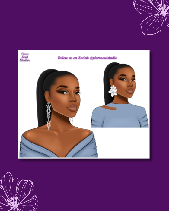 Sabrina Worthy Mini Sticker Sheet