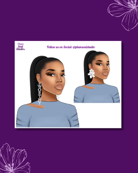 Sabrina Worthy Mini Sticker Sheet