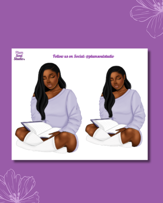 Reflections Mini Sticker Sheet