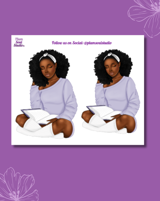Reflections Mini Sticker Sheet