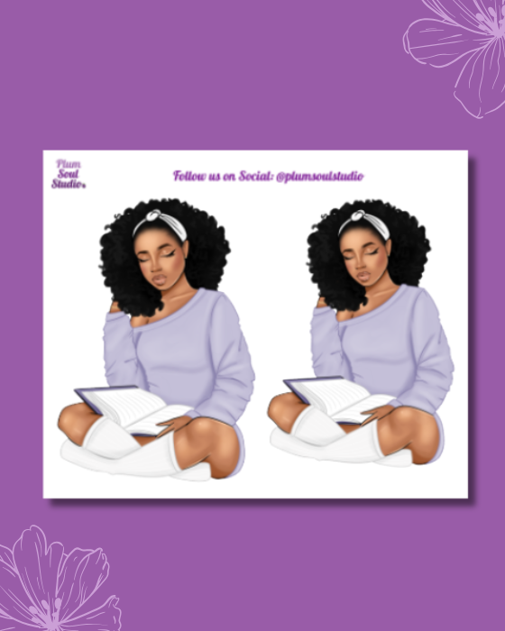 Reflections Mini Sticker Sheet