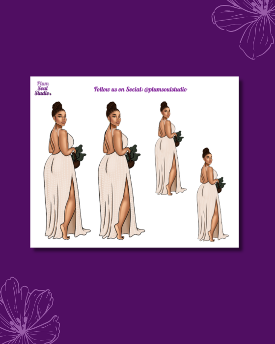 Soft Life on the Farm Mini Sticker Sheet