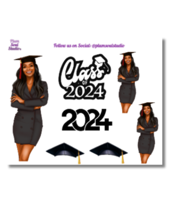 Graduation Day Mini Sticker Sheet