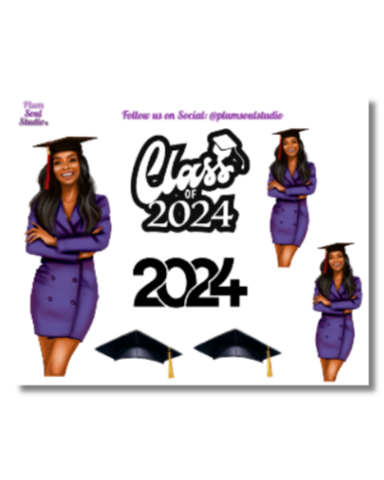 Graduation Day Mini Sticker Sheet