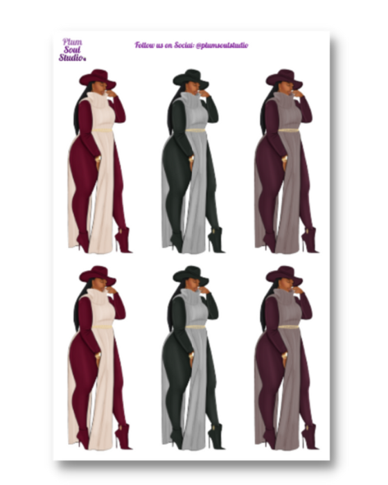 Kasey Sticker Sheet