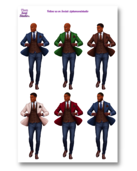 Kyle Sticker Sheet