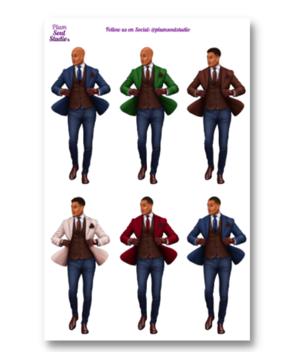 Kyle Sticker Sheet