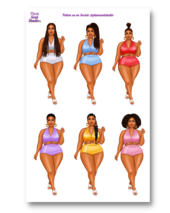 Lanelle Bathing Suit Plus