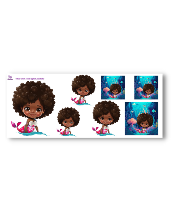Mermaid Sticker Sheet