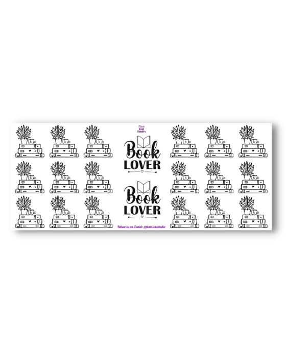 Reading Tracker Sticker Sheet