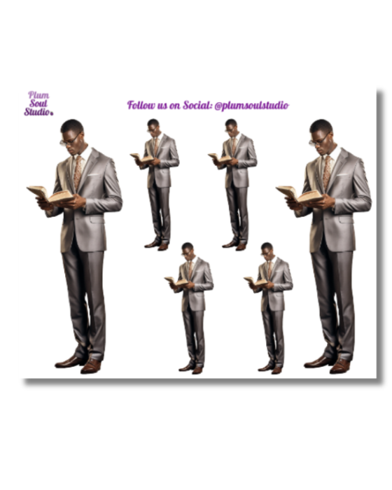 Read the Word Mini Sticker Sheet