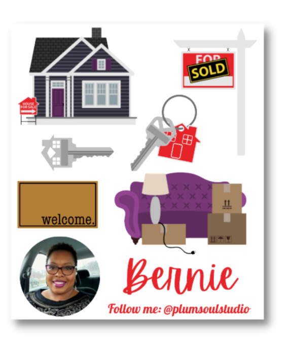 Real Estate Contact Cards