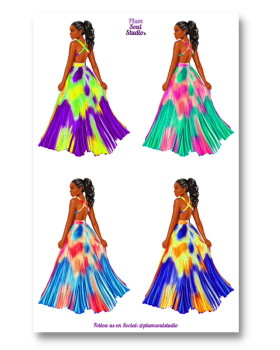 Savannah Sticker Sheet